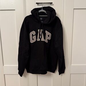 Black GAP Hoodie with Logo